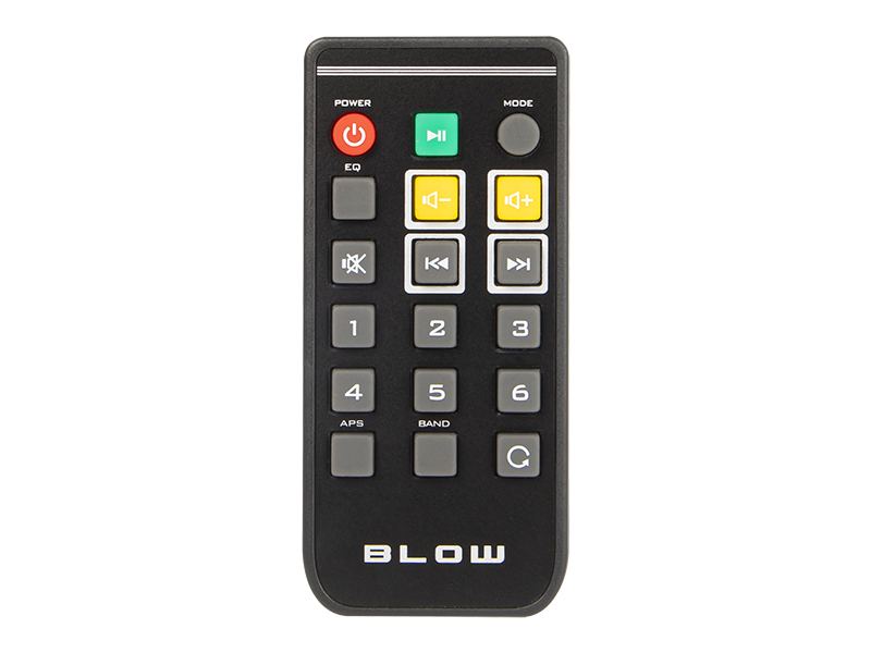 2DIN avh 9920 távirányító 78-325-