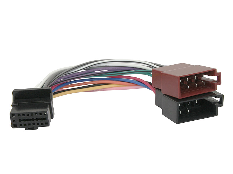 Alpine ISO csatlakozó 0196-