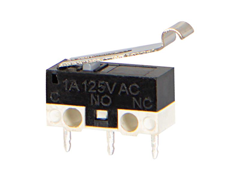 Mini mikrokapcsoló 14 mm 3548-