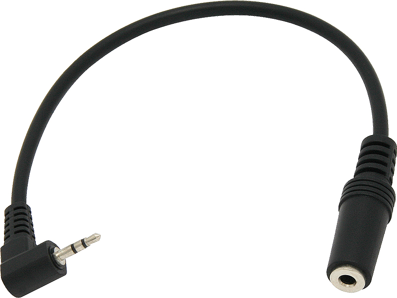 Jack átalakító kábellel, 2,5 mm, 3,5 mm 22701-