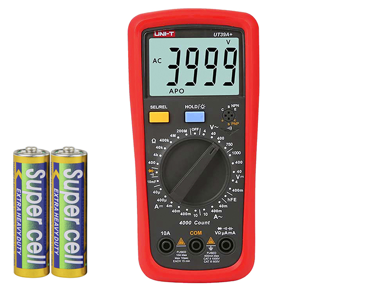 UNI-T Multiméter UT39A+