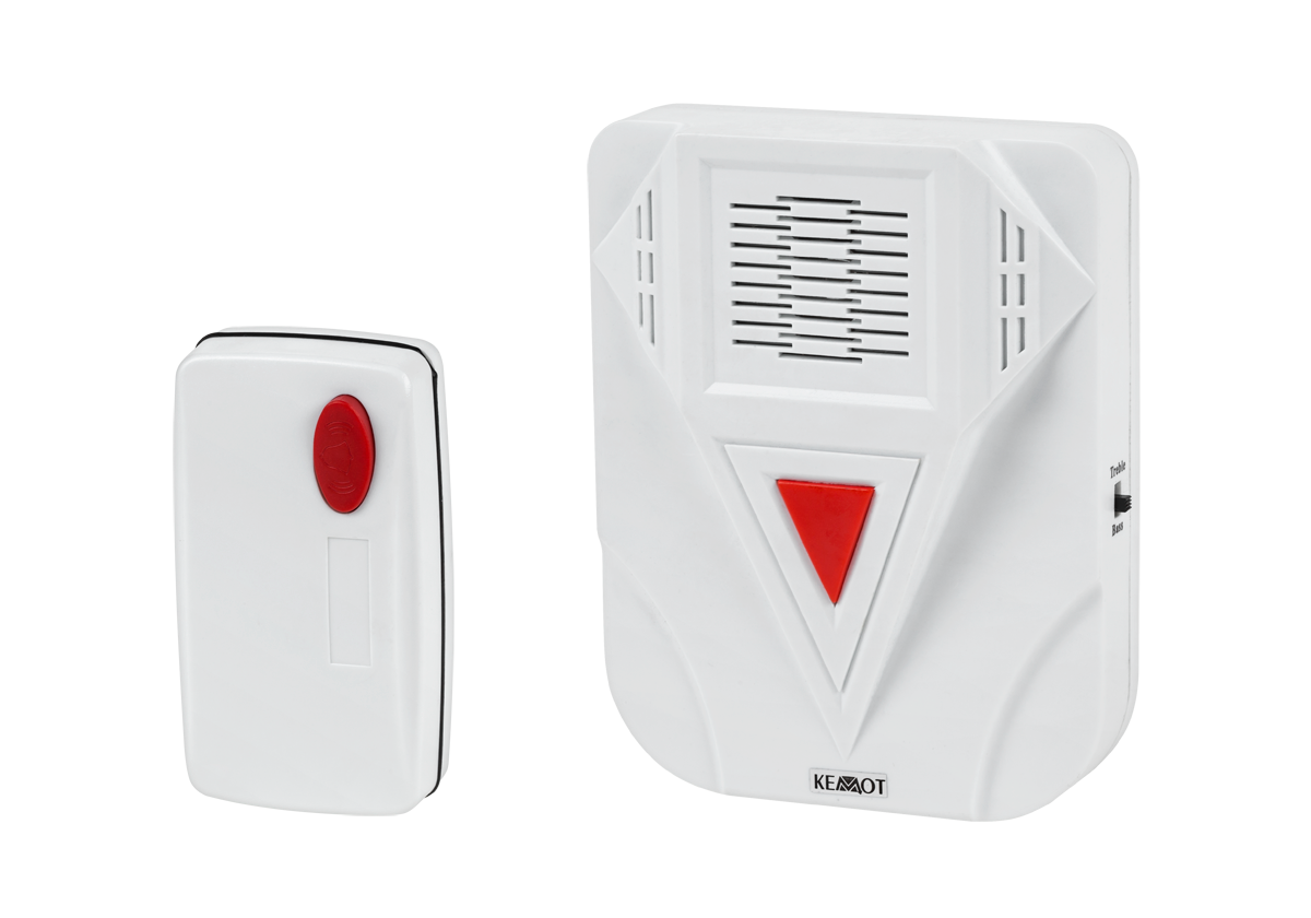 Vezeték nélküli csengő 16 dallam KEMOT