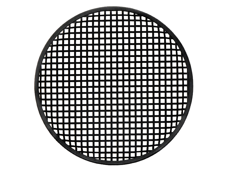 Hangszóró védőrács 30 cm (12"), fekete 5142-