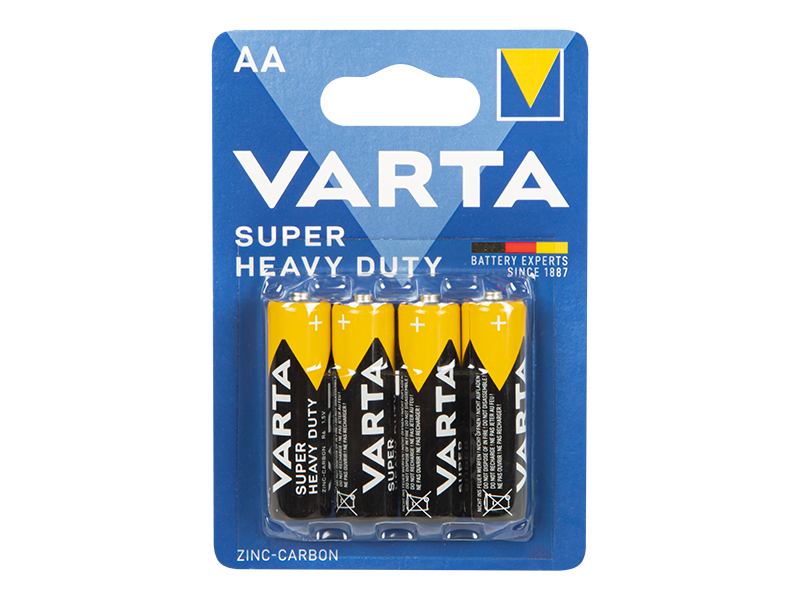 Varta AA 1,5 V ceruzaelem 4 db 82-586-