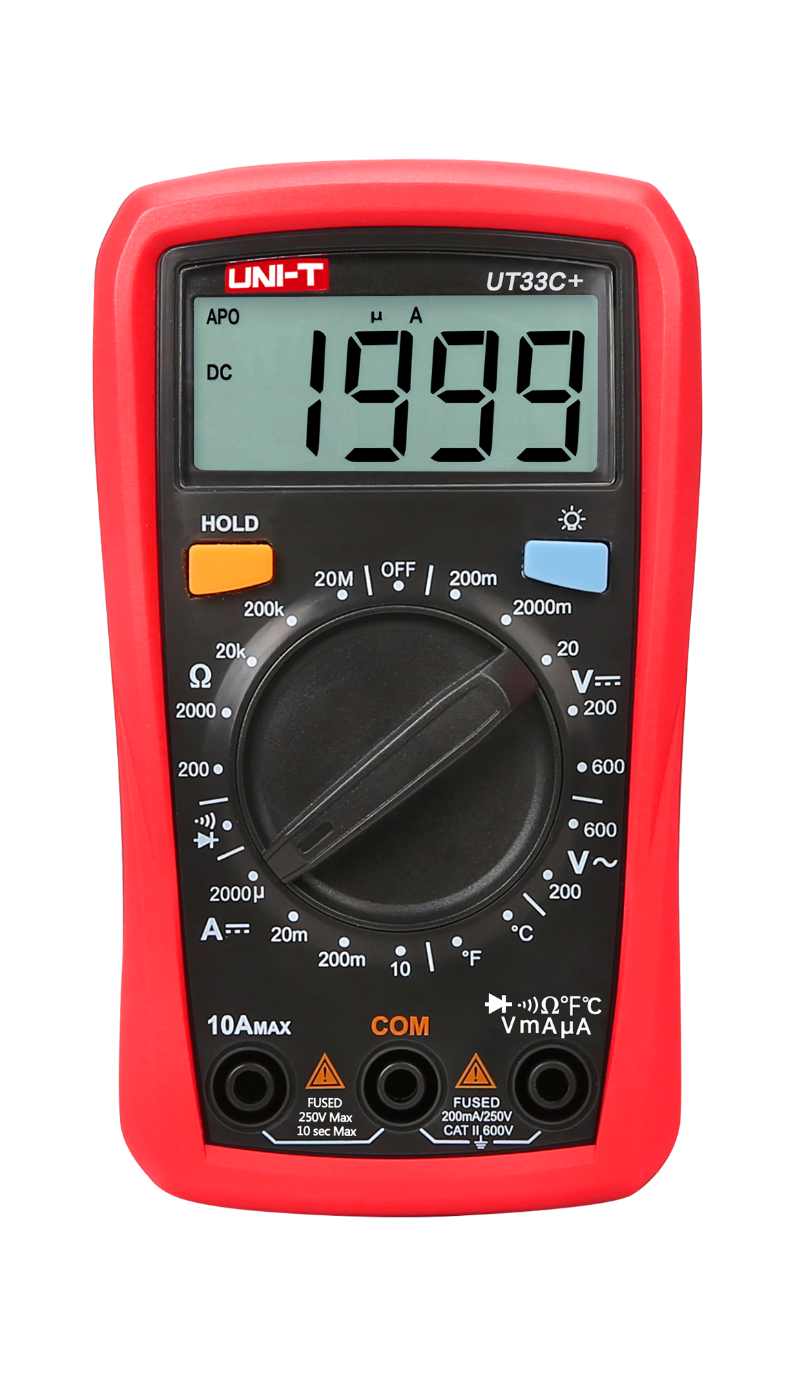 UNI-T Multimeter UT33C+