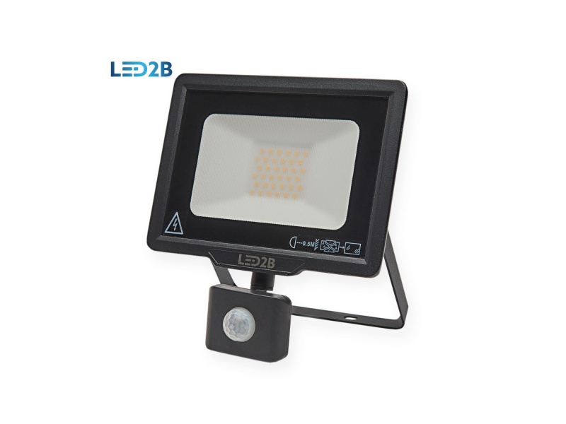 kobi LED-es reflektor érzékelővel 30W KFLNLC30ZBCZ
