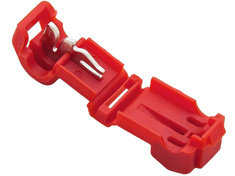 0 5 1 0 MM2 gyorscsatlakozó, 1,0 mm2 43-401-