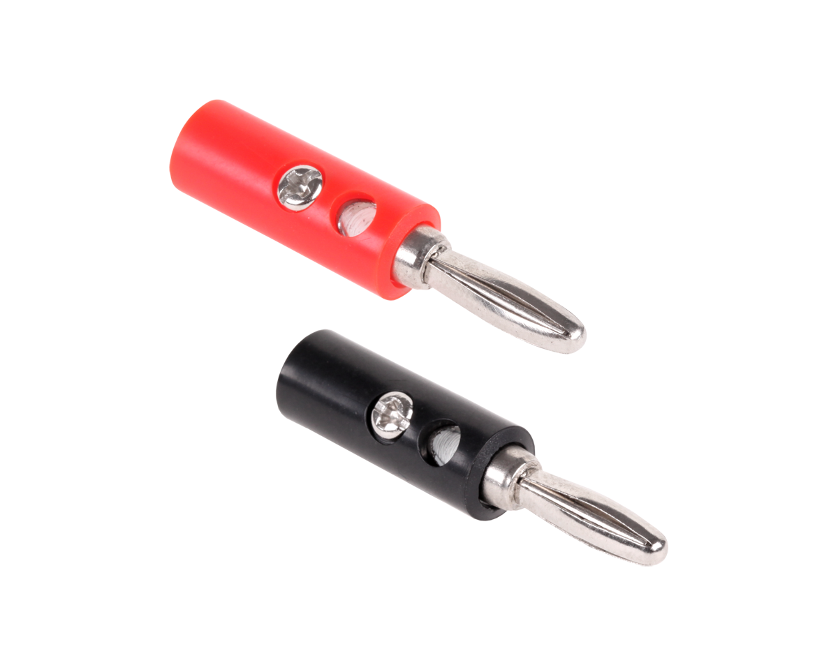 CABLETECH Banán (fekete/piros)