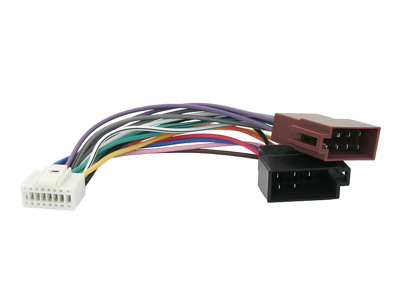 Alpine 7513 ISO csatlakozó 0194-