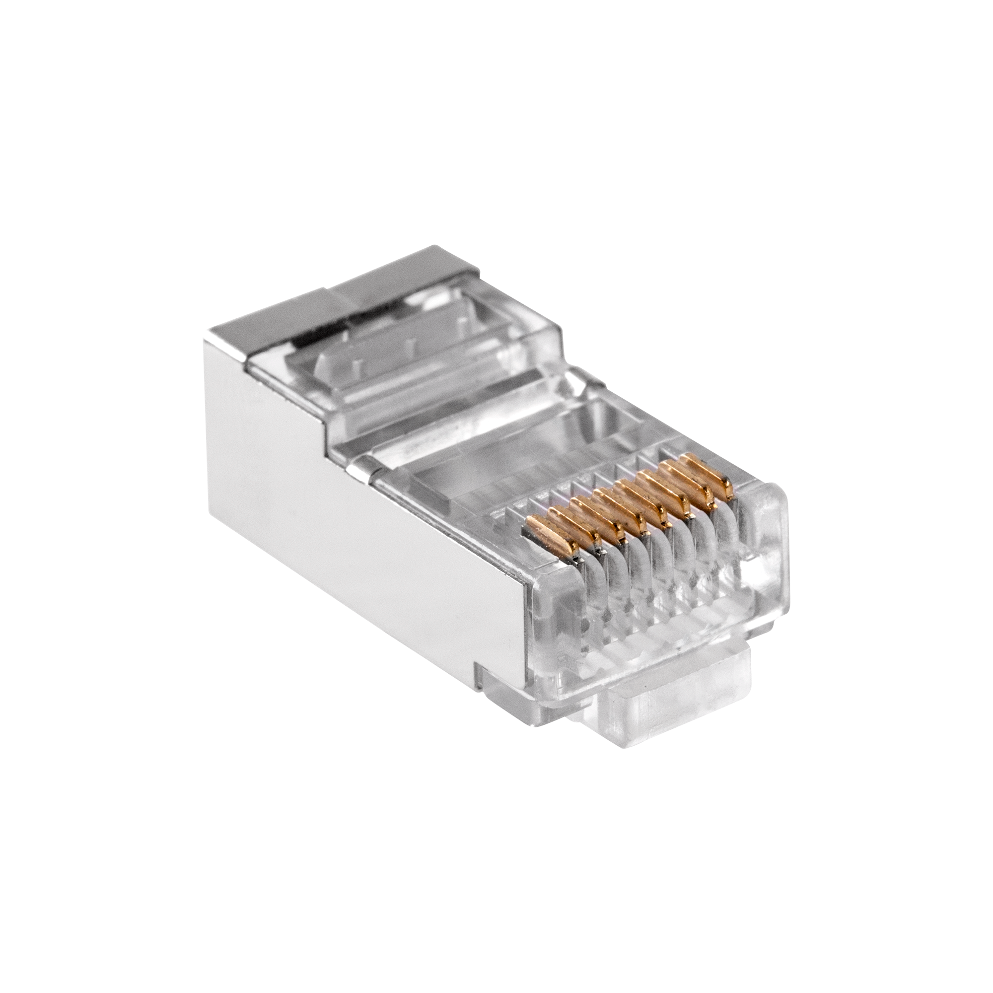 CABLETECH RJ45 csatlakozó 8P8C - árnyékolva
