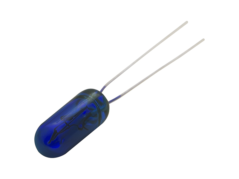 12 V-os kék vezetékes izzó 200 db 7105-