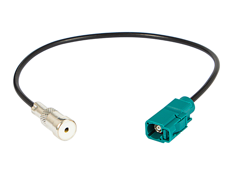 Fakra–ISO autórádió antenna adapter 0554-