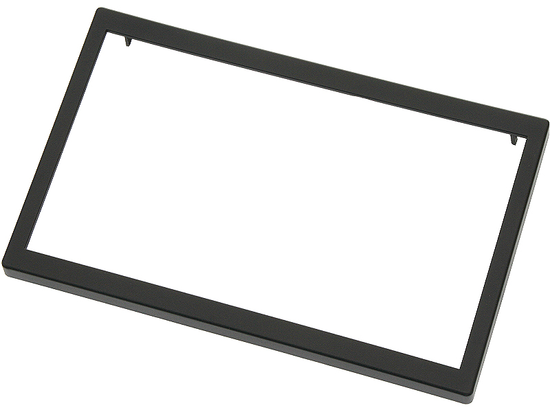 Autóadapter műanyag,2DIN UNI118 × 188,5 mm 4756-