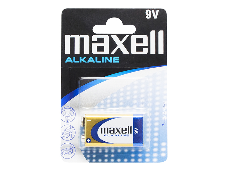 Maxell 6LR61 elem, 9 V 2352-