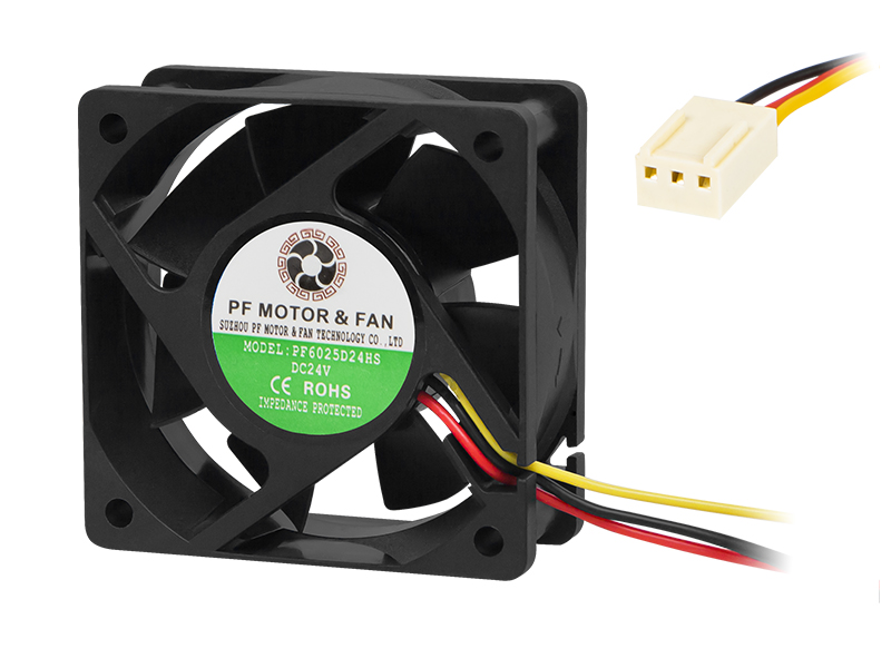 DC 24 V ventilátor 60 × 25 mm 85-625-