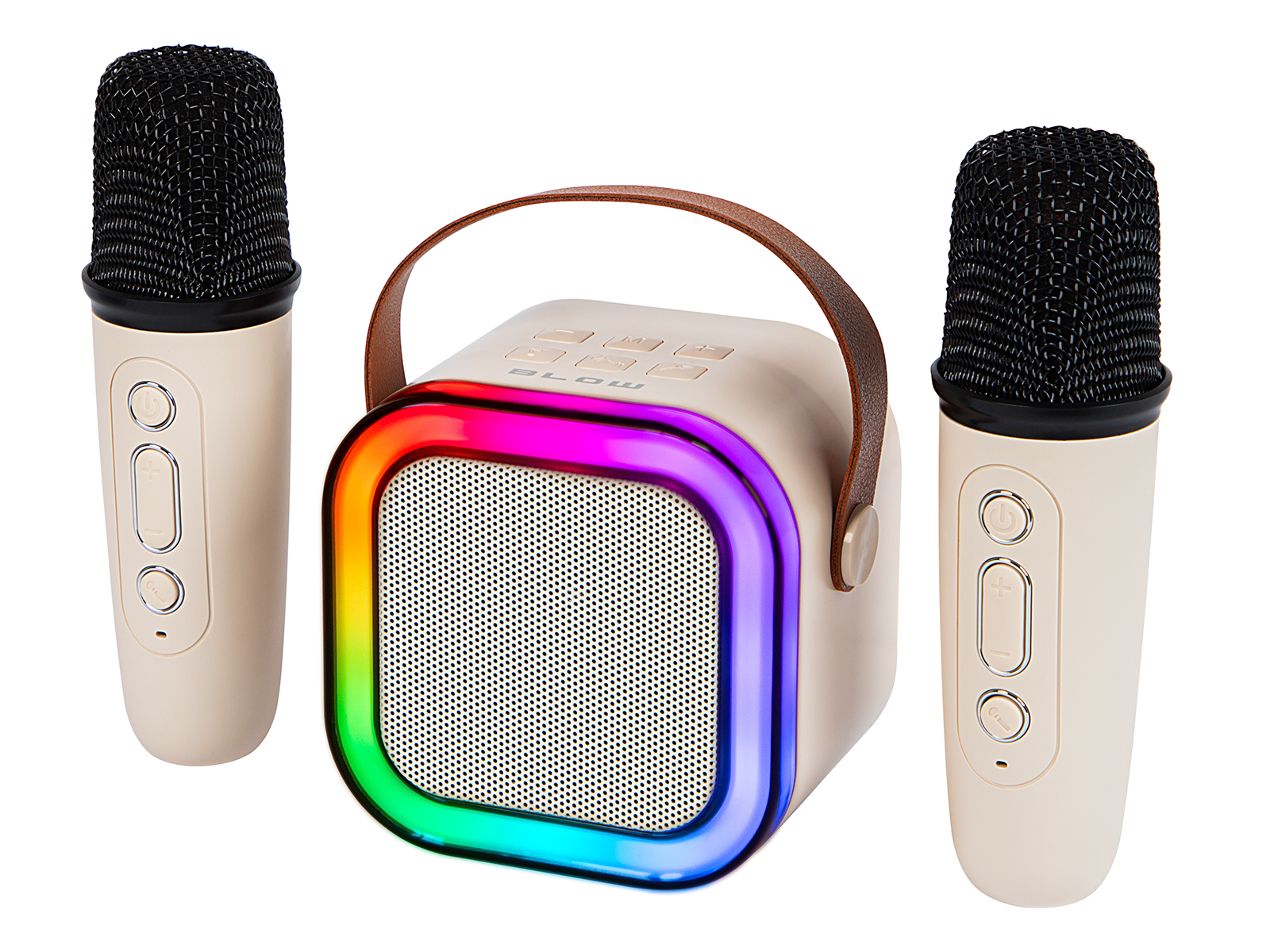 Bluetooth karaoke hangszóró 2 mikrofonnal 30-358-