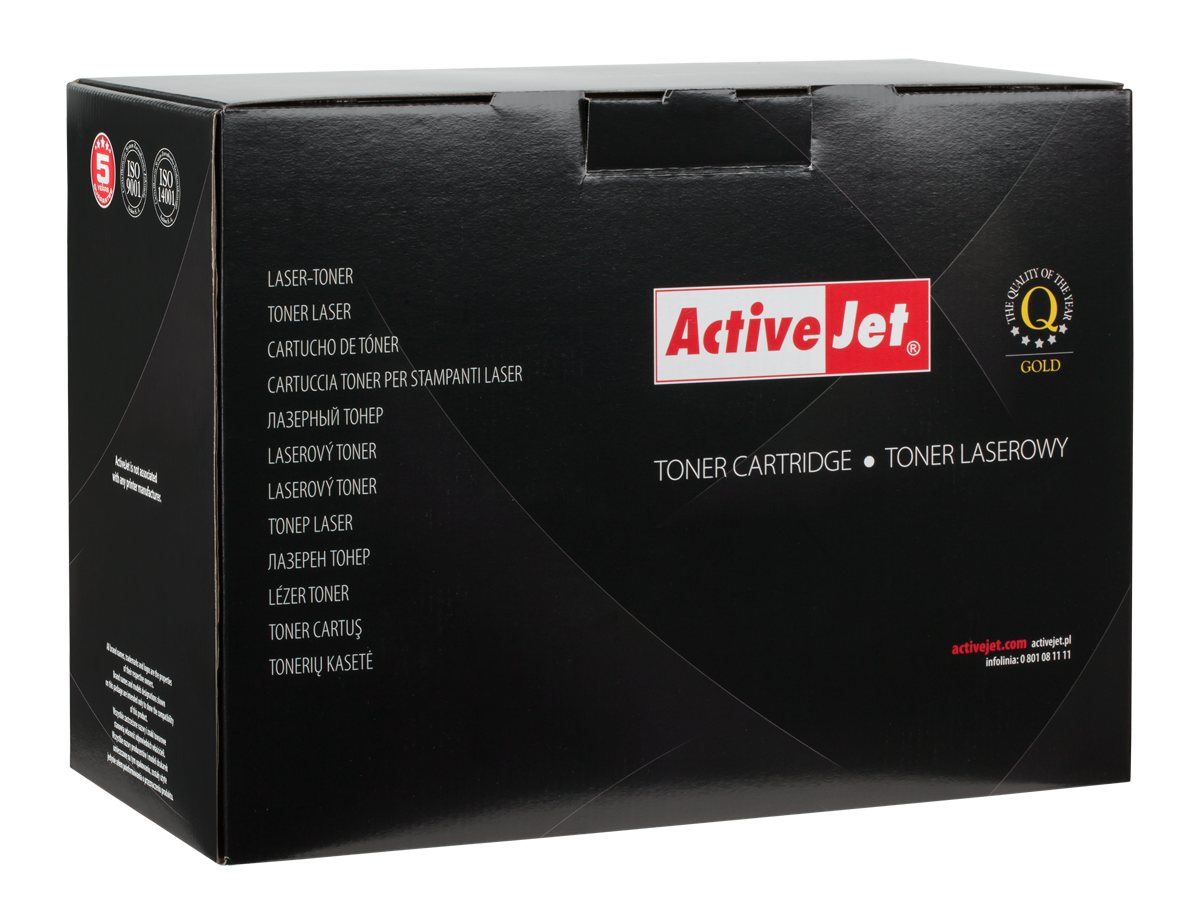 ActiveJet HP 64X CC364X fekete toner