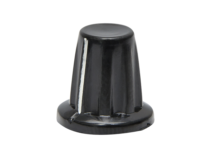 Potméter gomb, 4 mm, 2 W 3080-