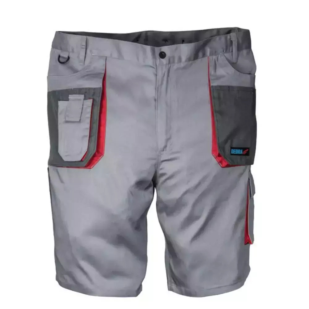 DEDRA Comfort line munkás rövidnadrág BH3ST-L Farba: Šedá, Veľkosť: XXL / 58