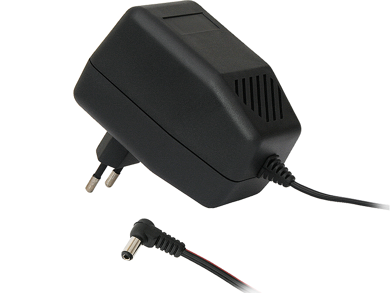 9 V-os stabilizált hálózati adapter 800 mA, DC 5,5/2,1 mm 5801-