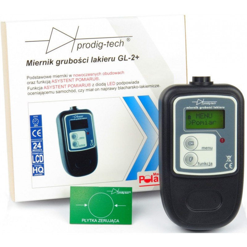 Prodig-Tech GL-2+ festékvastagságmérő
