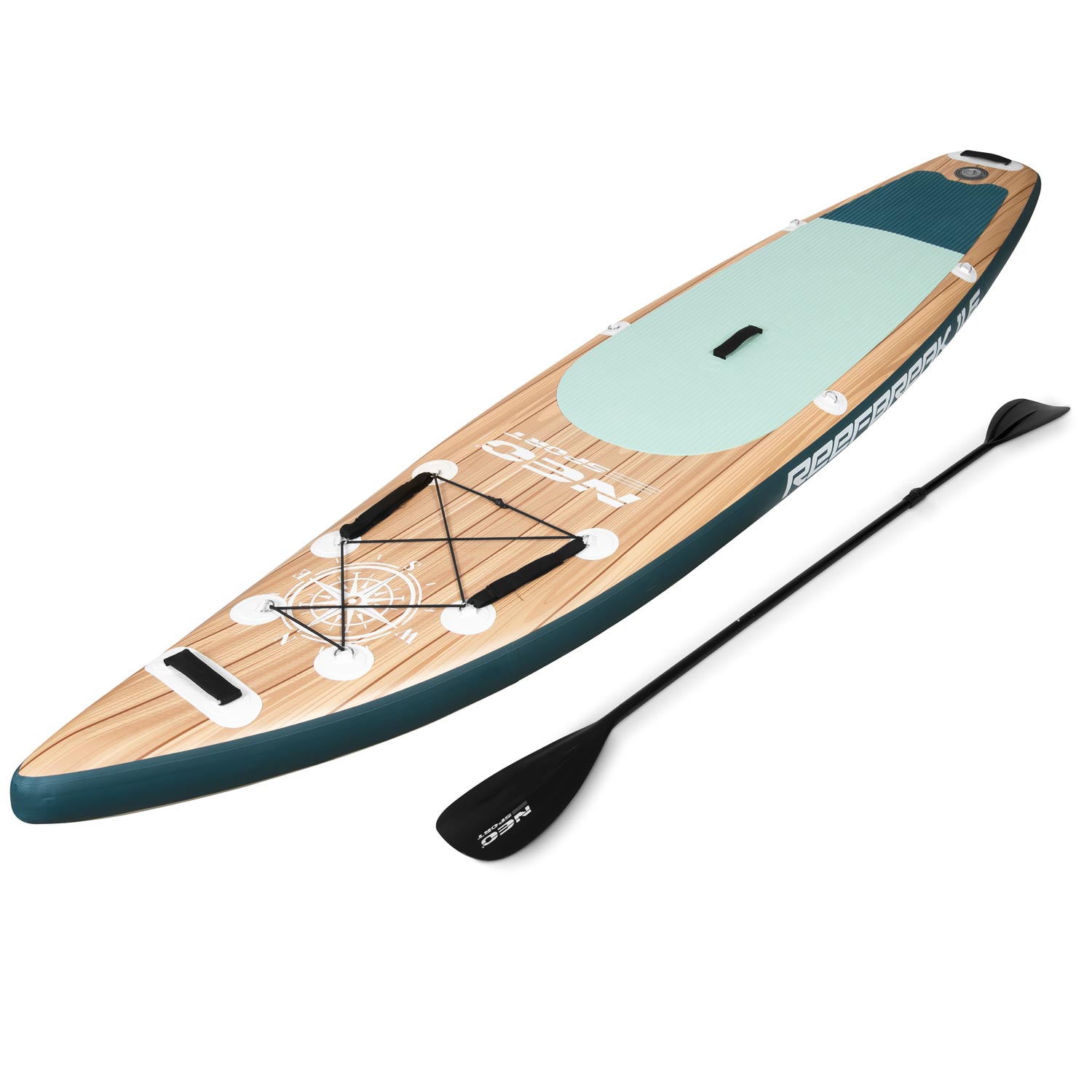Paddleboard 350 x 81 x 15 cm Neo-Sport 170104