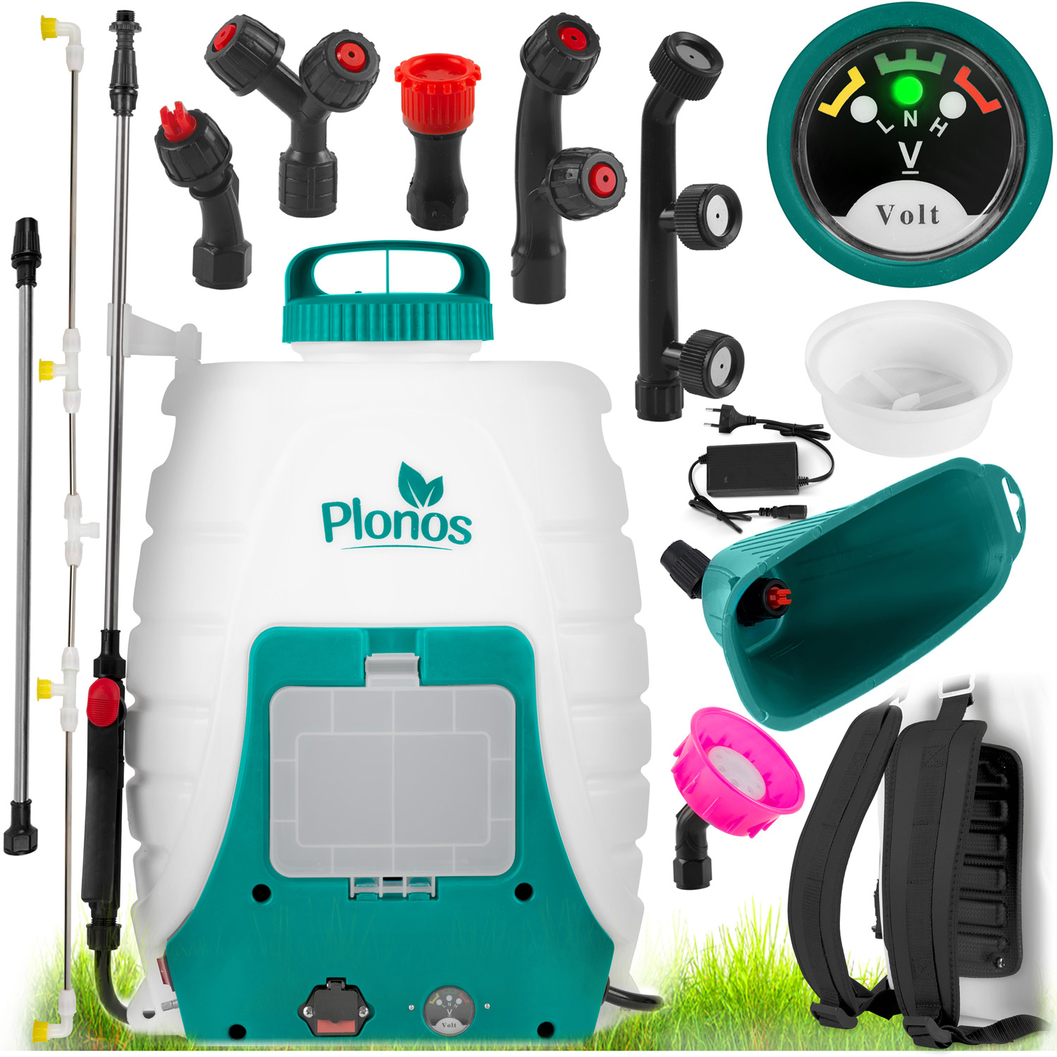Plonos AKU permetezőgép 18l PL-600