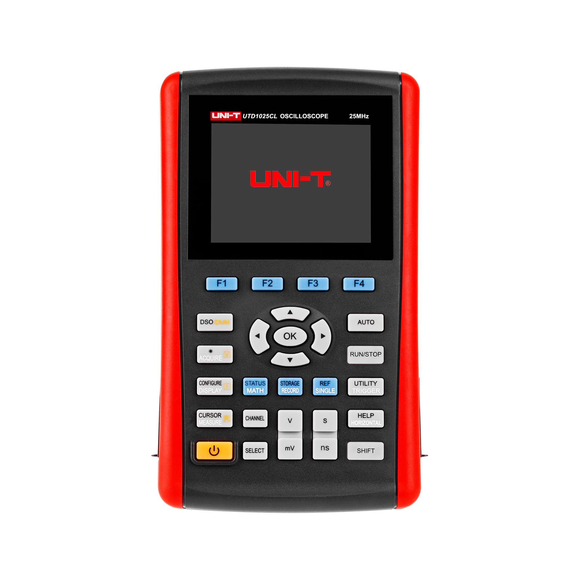 UNI-T Oszcilloszkóp 25 MHz-es modell UTD1025CL