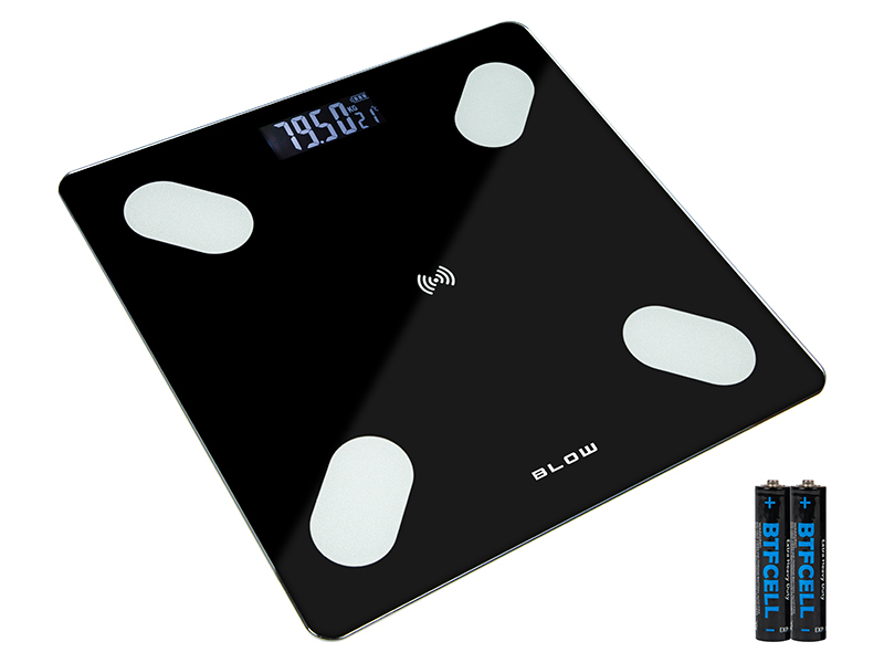 Bluetooth személymérleg, 180 kg 44-092-
