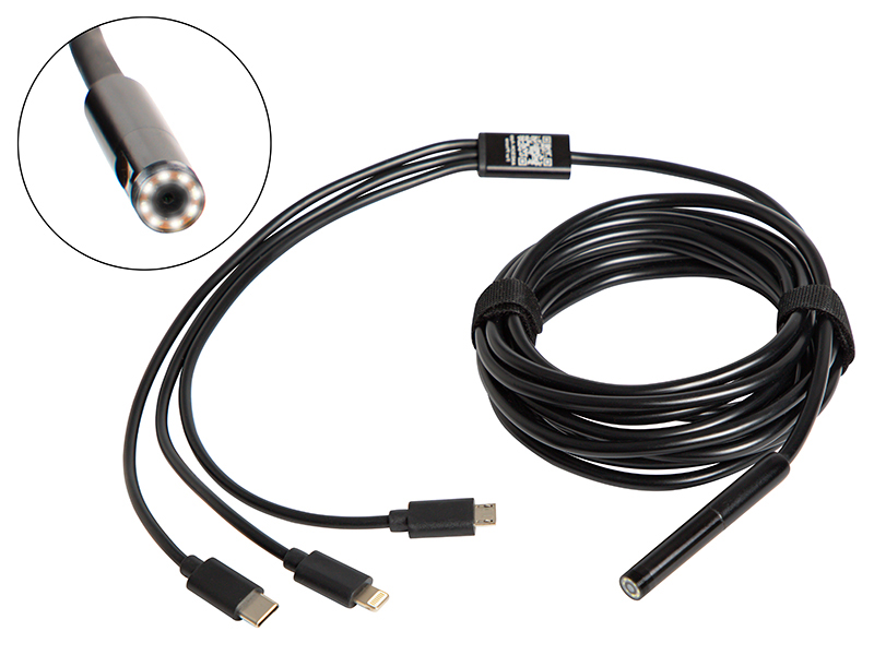 Endoszkópos kamera 7,9mm 2m WiFi