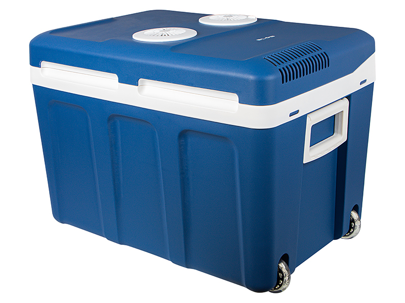 DC Autós hűtőláda 42 l, 12 V / 230 V, hűtő-fűtő funkcióval 391 × 416 mm 44-210-