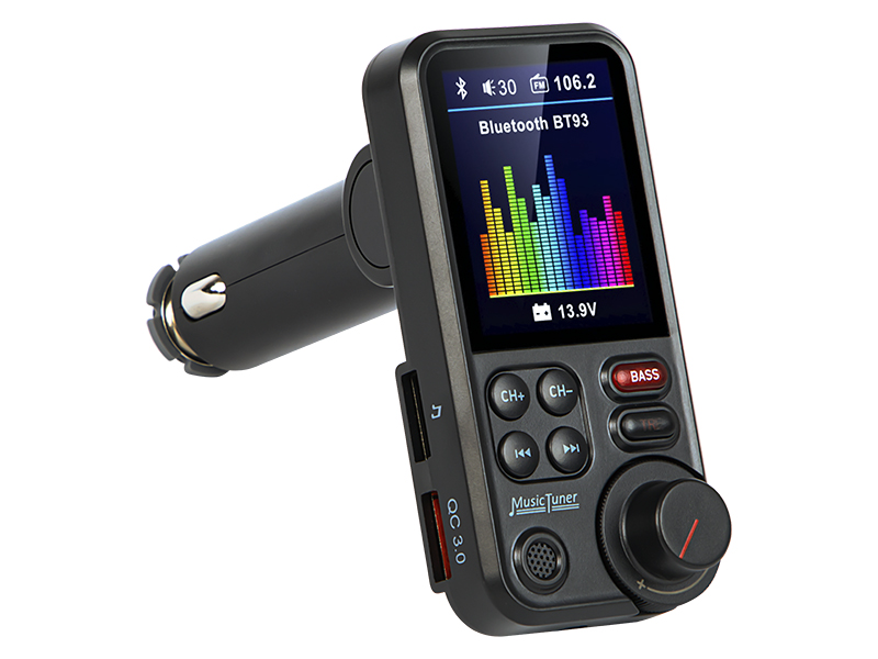 BLOW Bluetooth 5.0 FM transzmitter autóba QC3.0 gyorstöltéssel 74-168-
