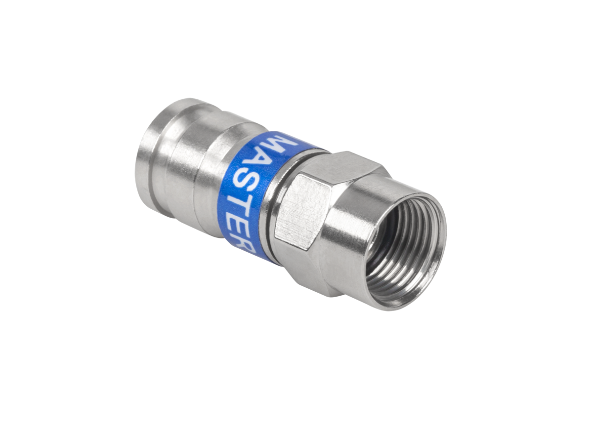 VIPOW F csatlakozó RG6 MASTER