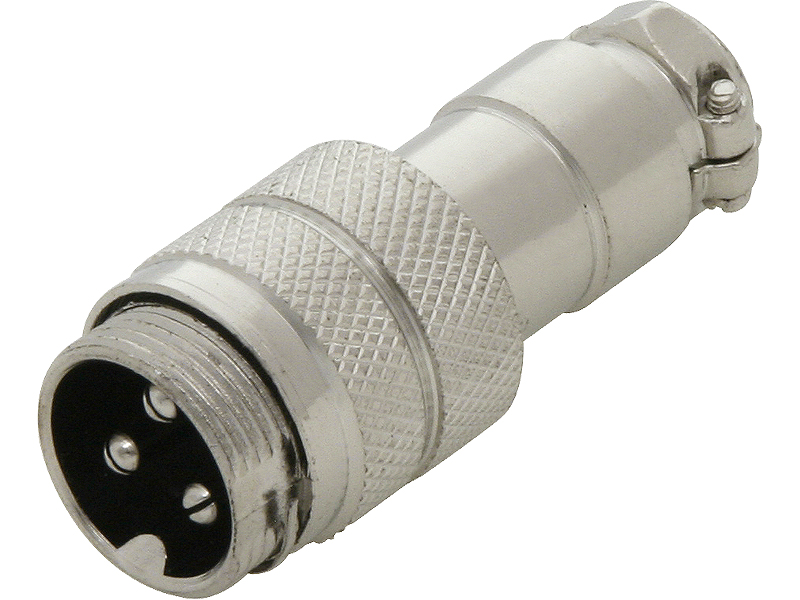 Konektor pin kábel priame 3 tűs 20-093-