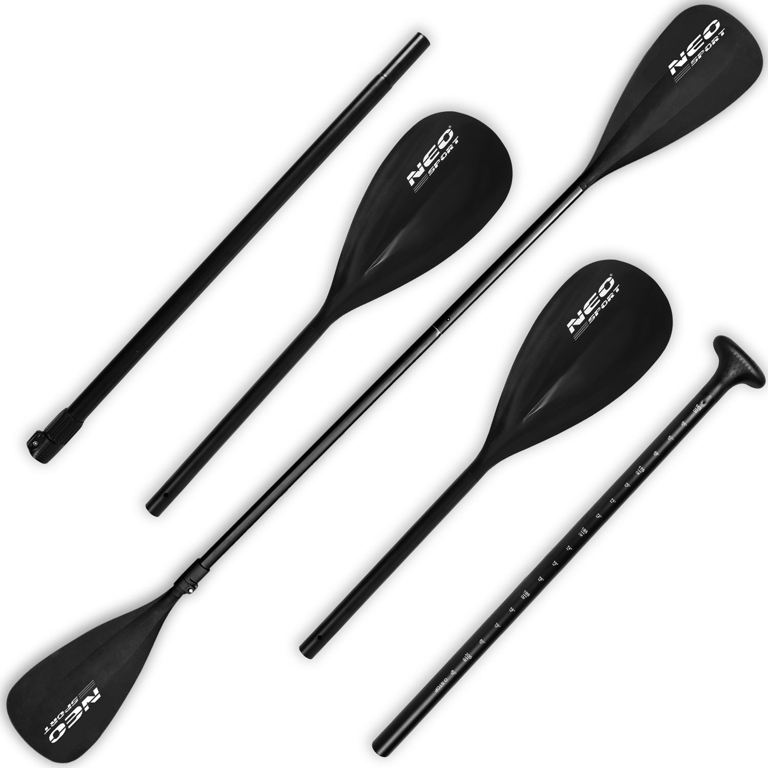 SUP széthajtható evező Neo-Sport 230cm