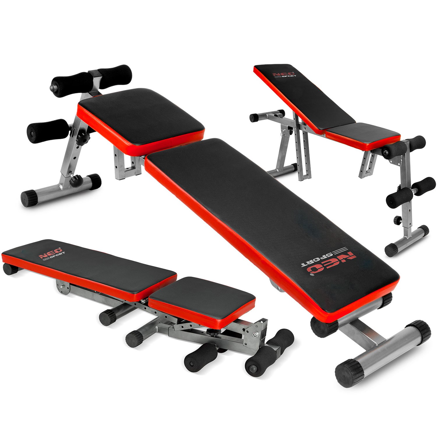 Hajlított edzőpad Neo-Sport NS-212
