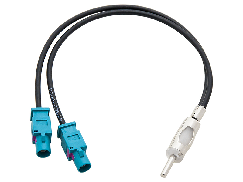 Ford autórádió antenna adapter 2XFAKRA-ról DIN-re 0224-