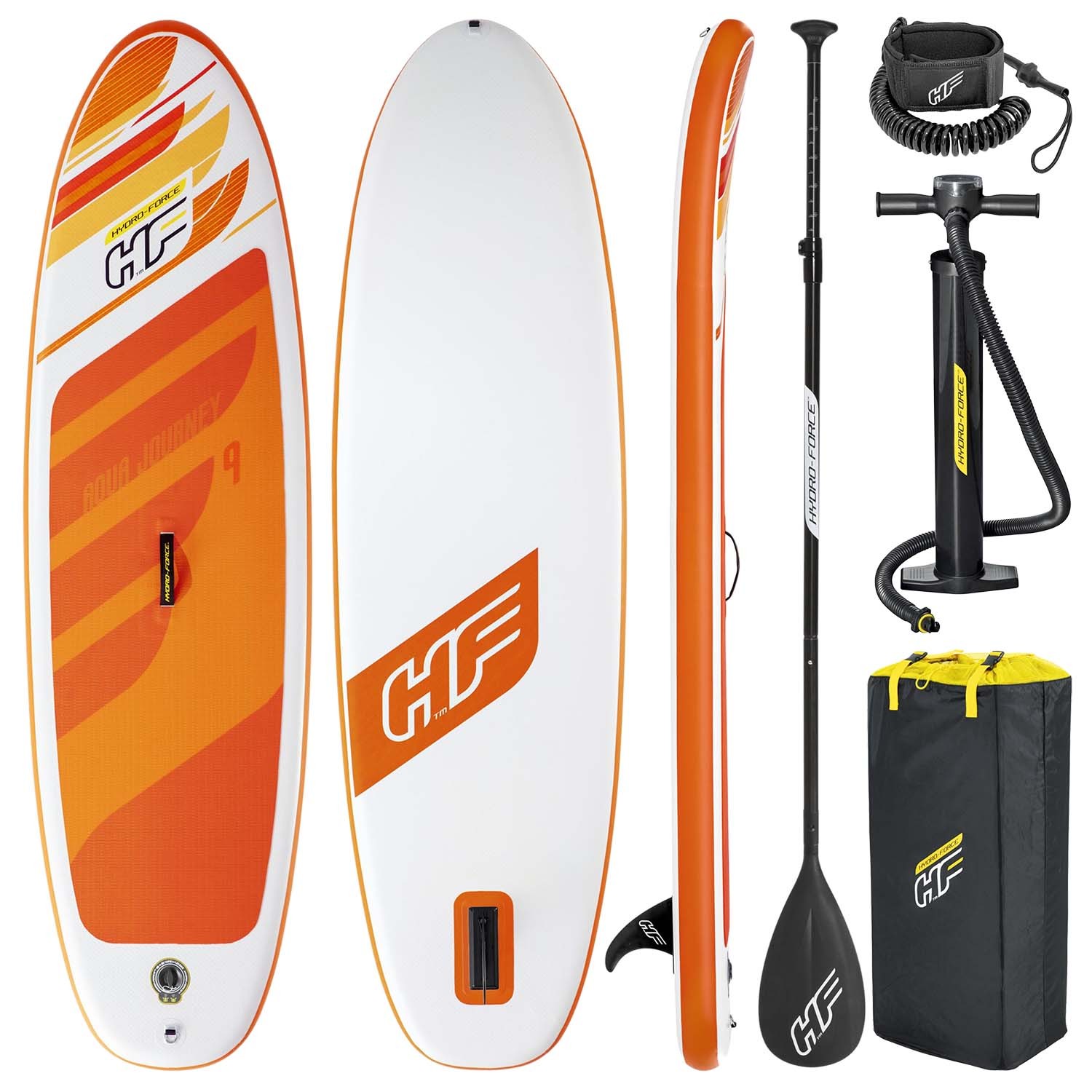 Paddleboard Aqua Journey 274 x 76 x 12 cm Bestway 65349