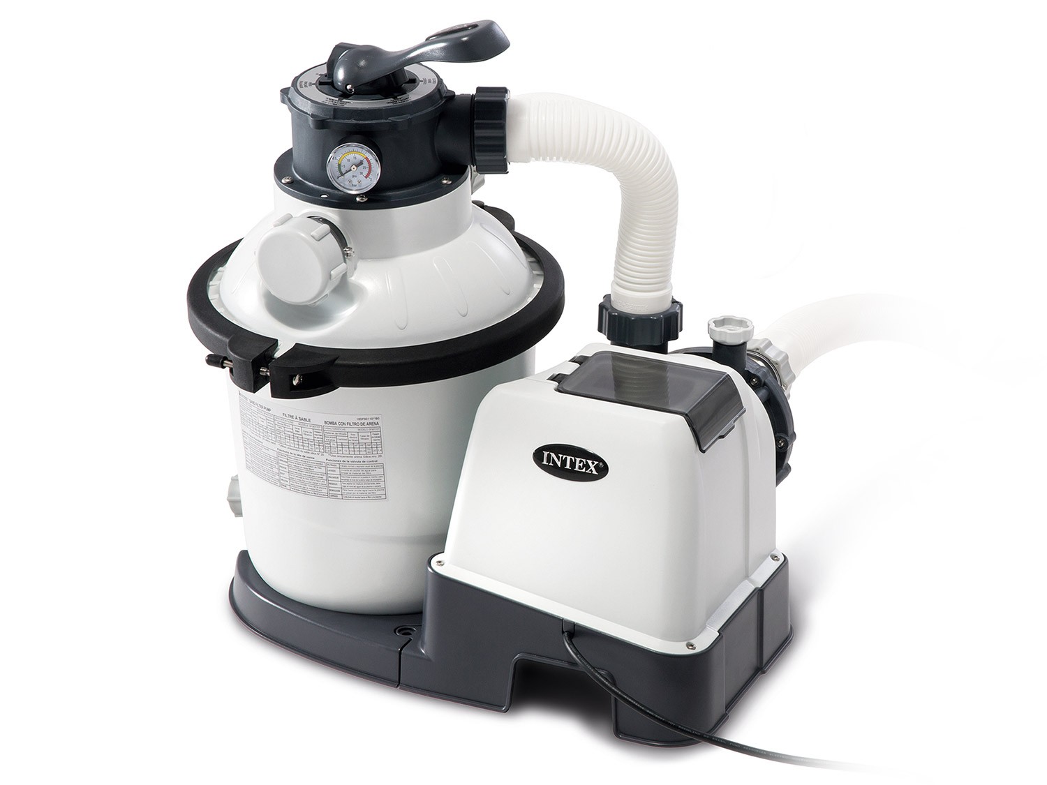 Homokszűrős szivattyú 5700 l/h INTEX 26644