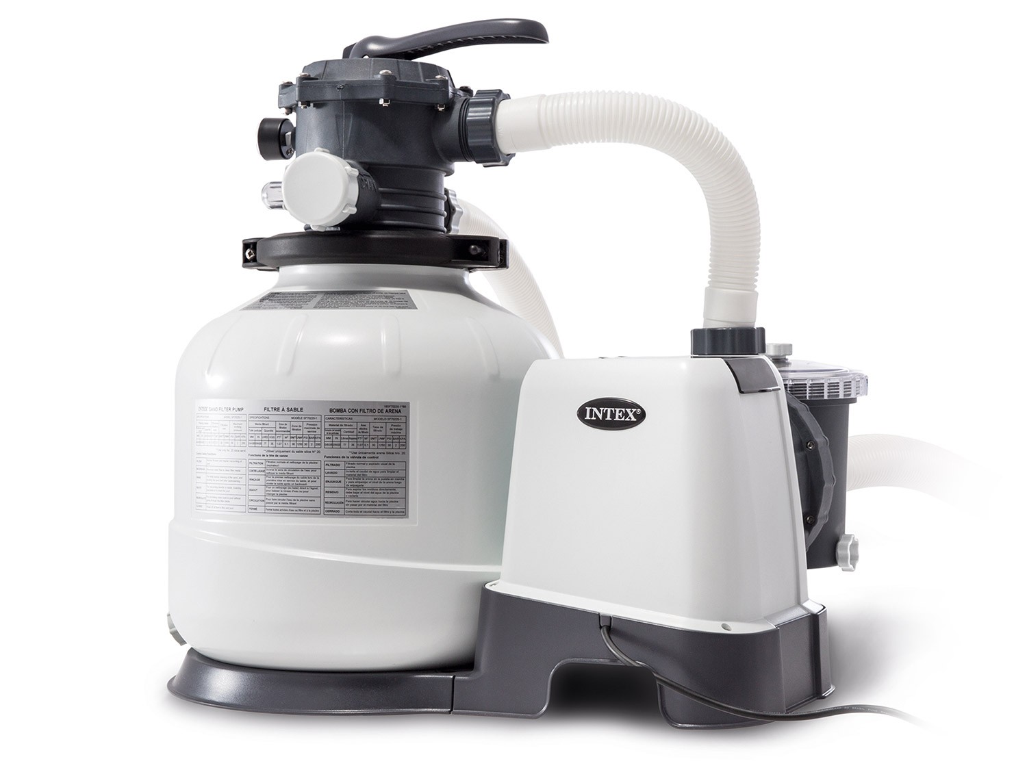 INTEX homokszűrős vízforgató szivattyú 10500 l/h 26648