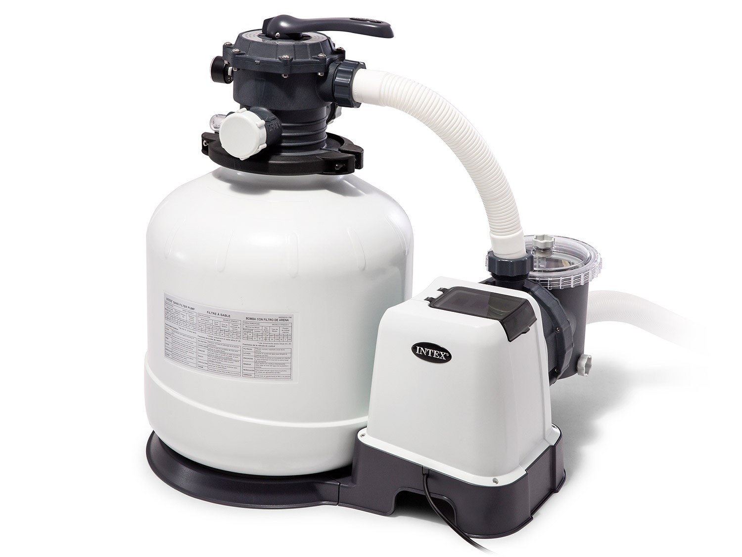 Homokszűrős szivattyú 12000 l/h INTEX 26652