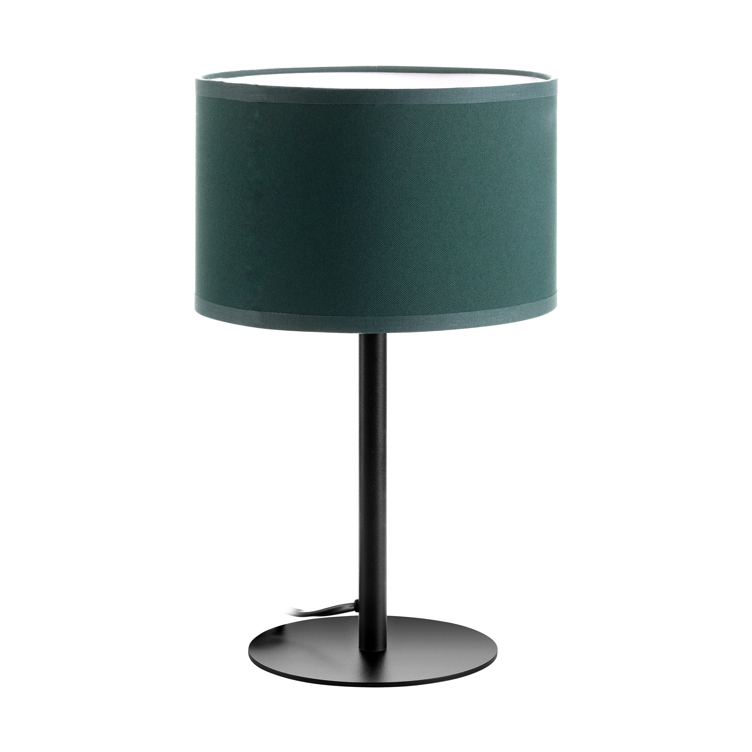 Palackzöld éjjeli lámpa 60W Rollo