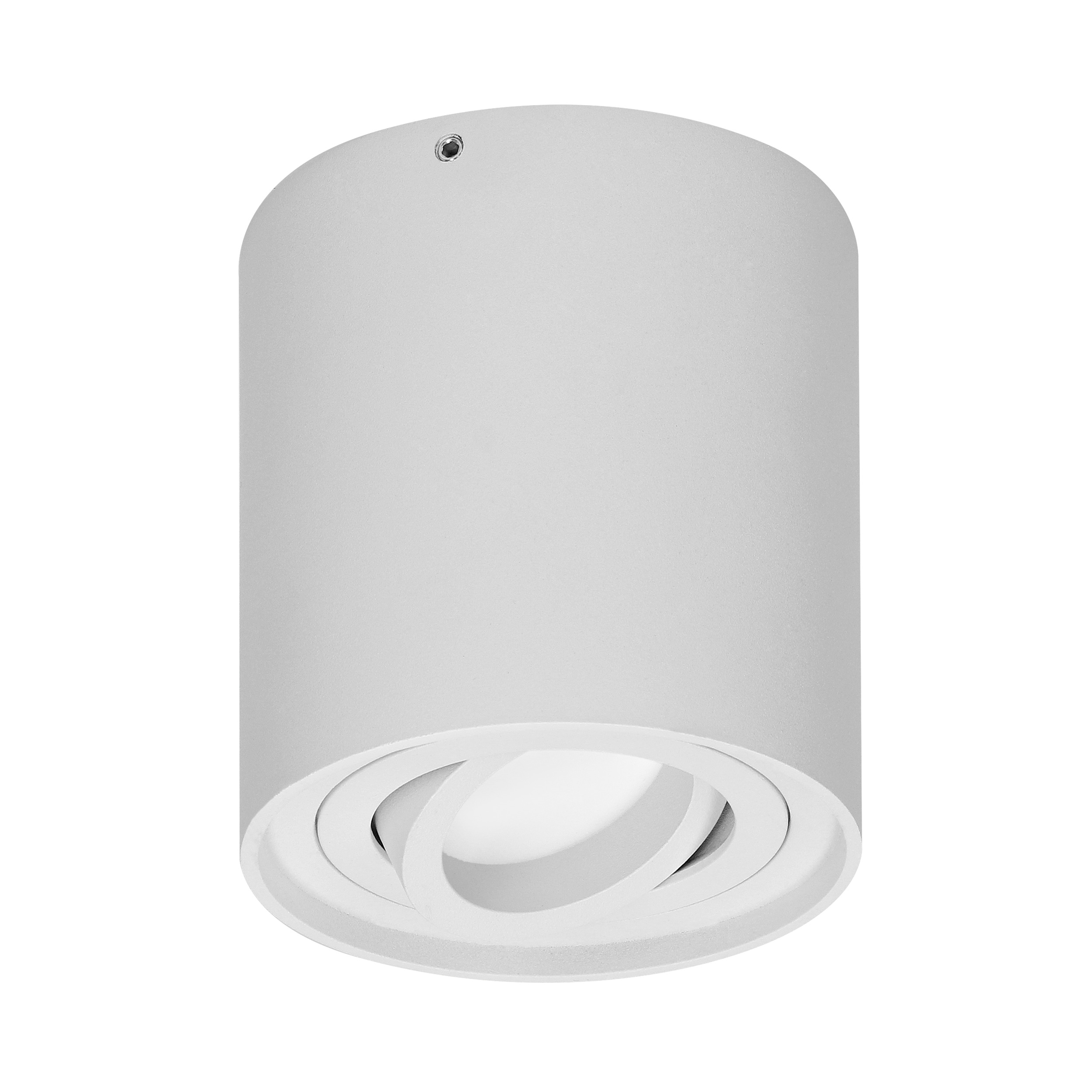 Fehér kerek GU10 LED mennyezeti lámpa 35W IP20
