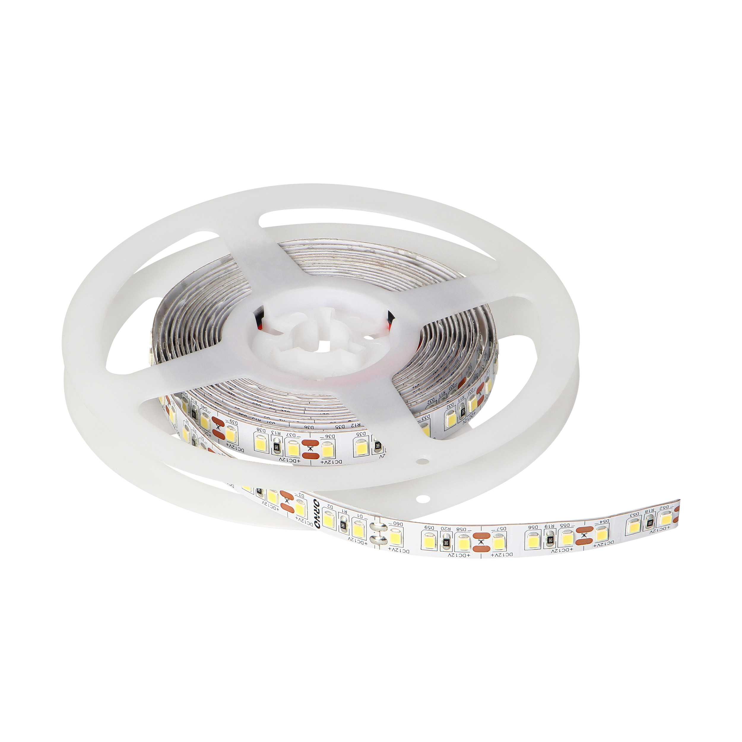LED szalag 5m, 12V, 120LED/m, 6000K, IP20