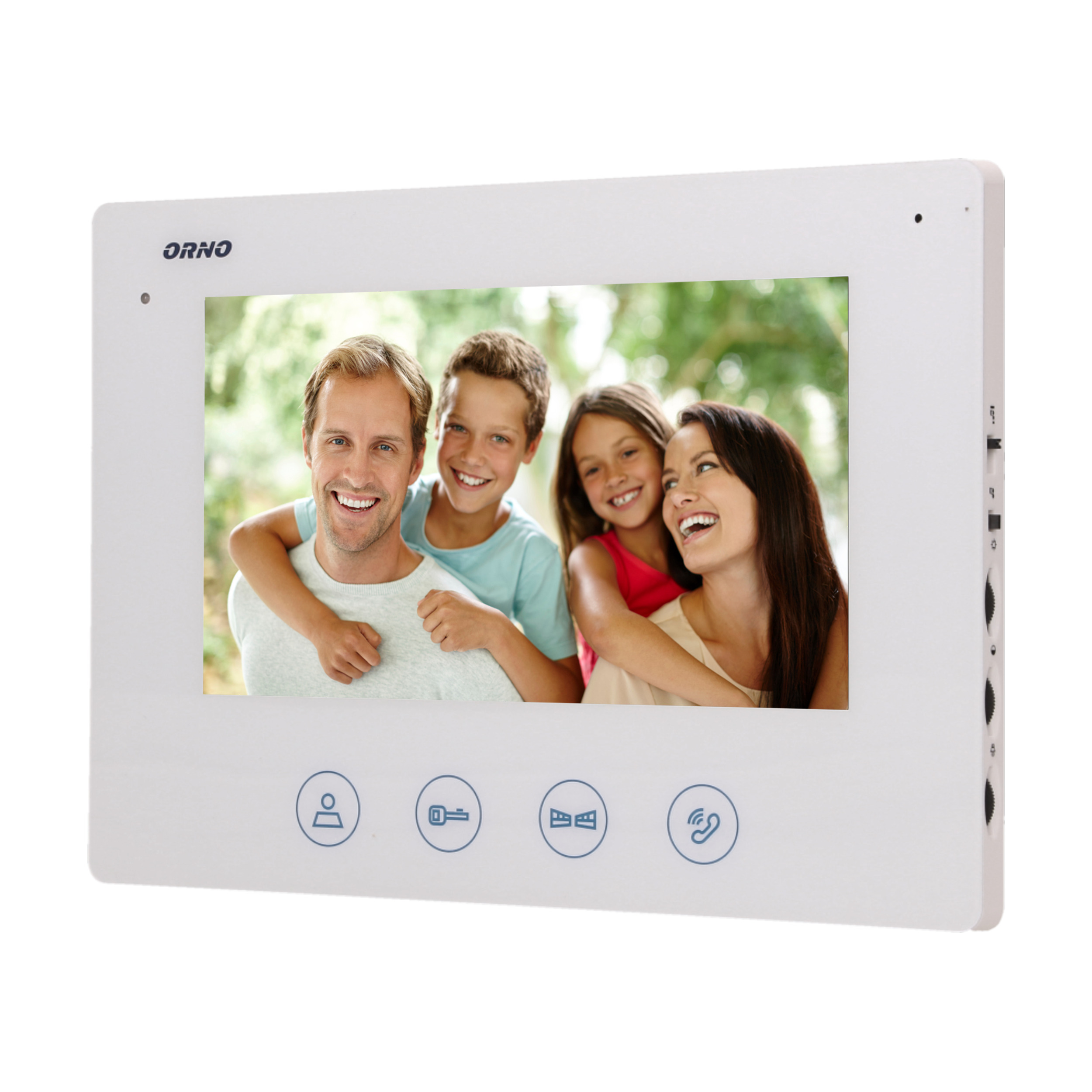 Orno 7" videómonitor a CERES kaputelefonhoz