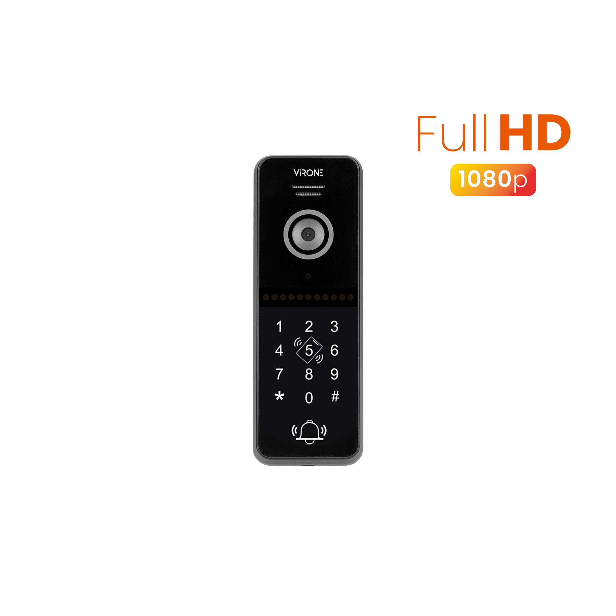 Full HD videokamera kódzárral és NFC-vel