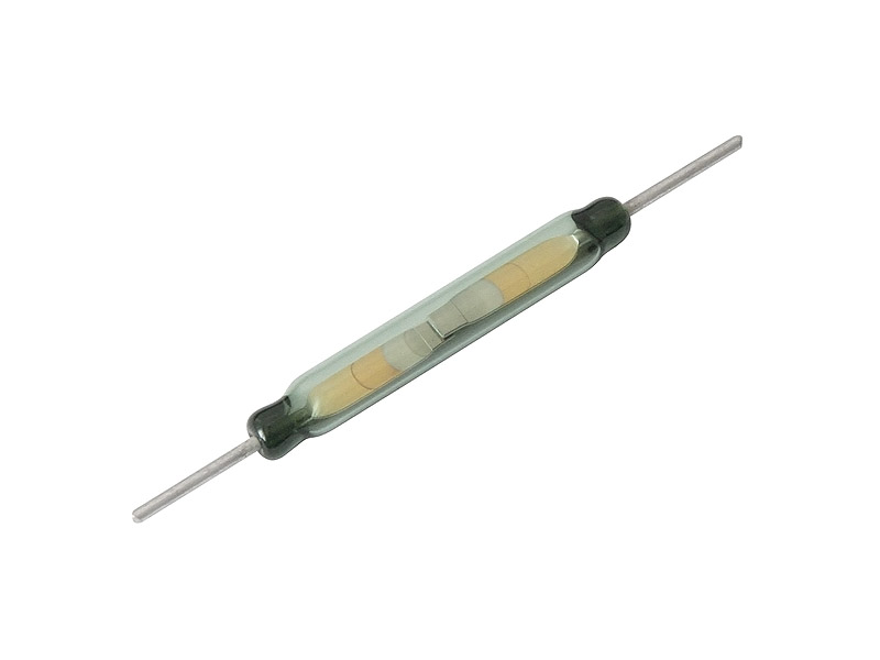 SPST-NO reed kapcsoló, 35,5 mm-es üvegcső 4935-