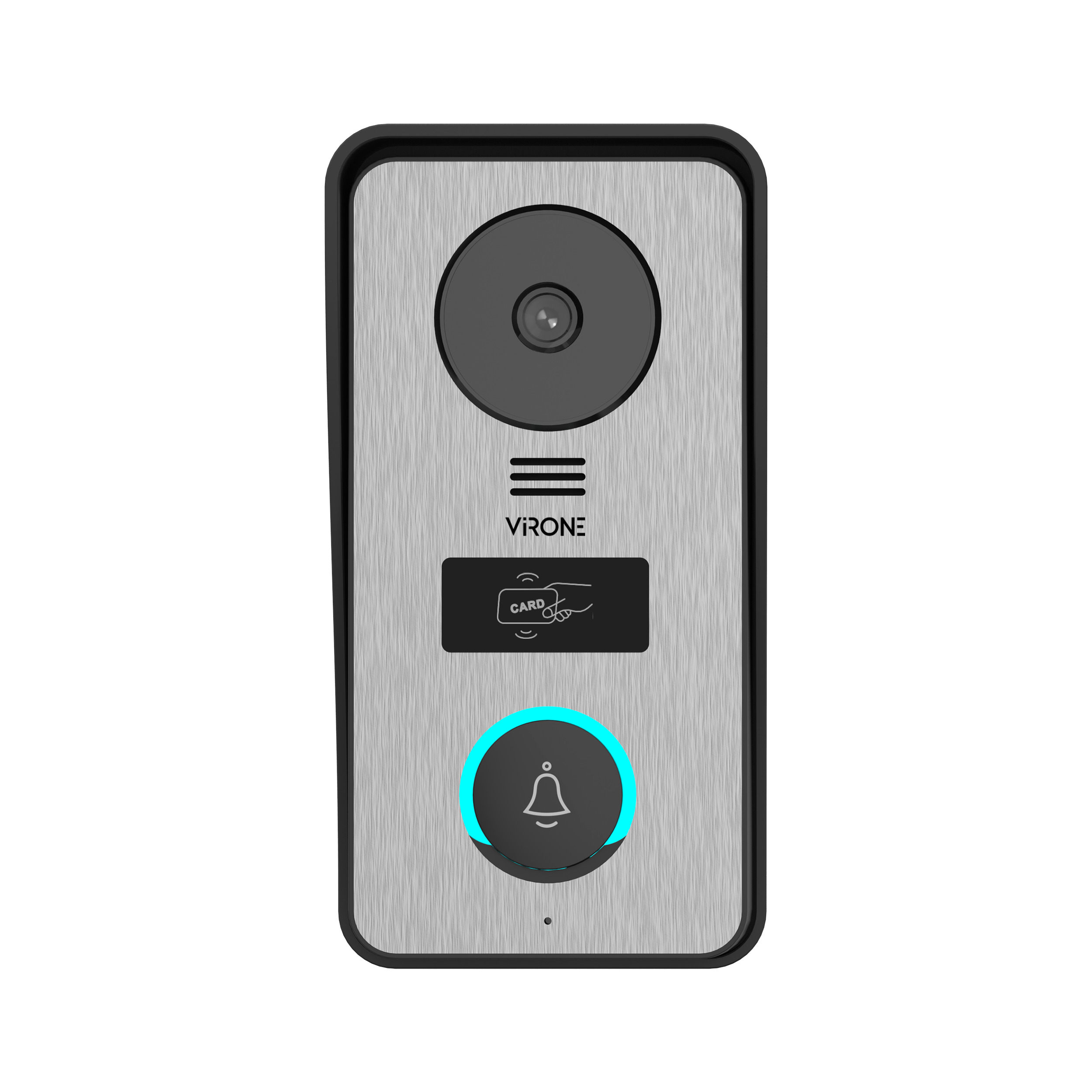 Full HD kültéri videó kaputelefon RFID-val PAVONIS készletekhez