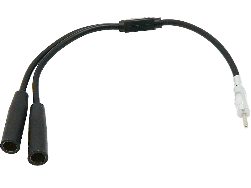 2x DIN aljzat antenna adapter 0948-