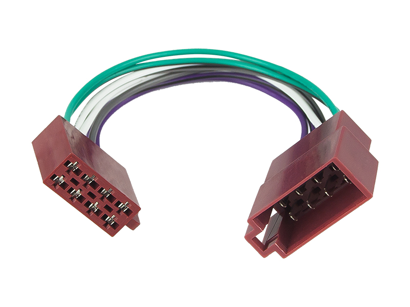 1 × 8 ISO csatlakozó 0444-